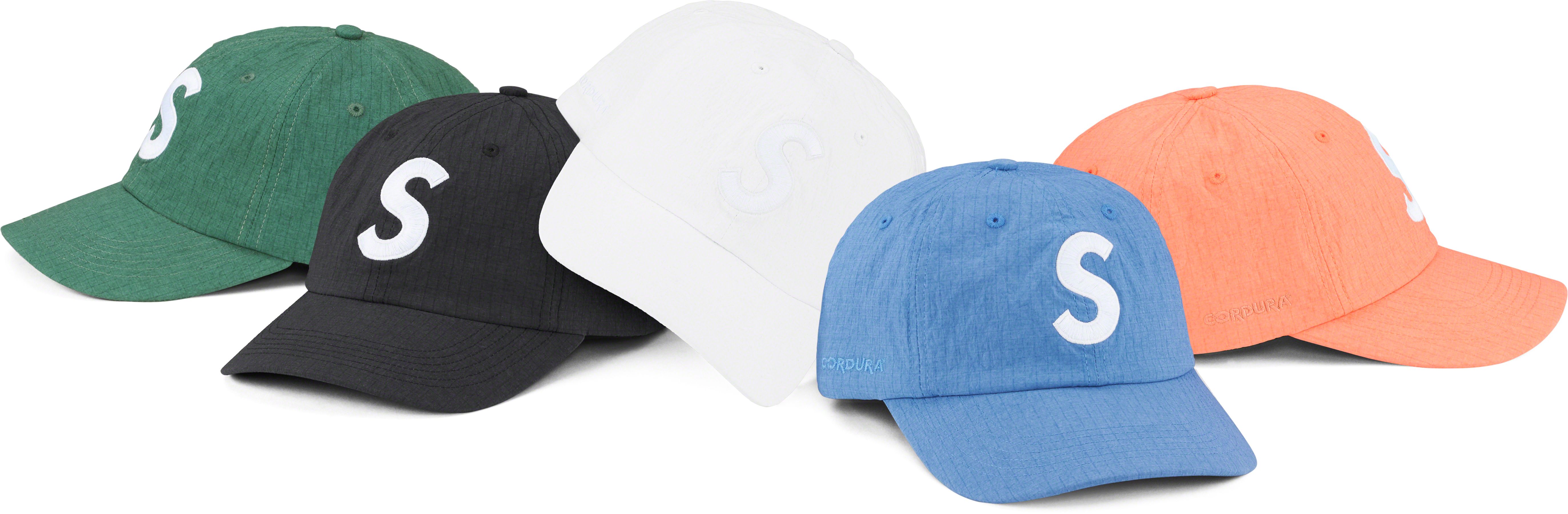 新品☆Supreme Cordura S Logo 6-Panel ノベルティ付