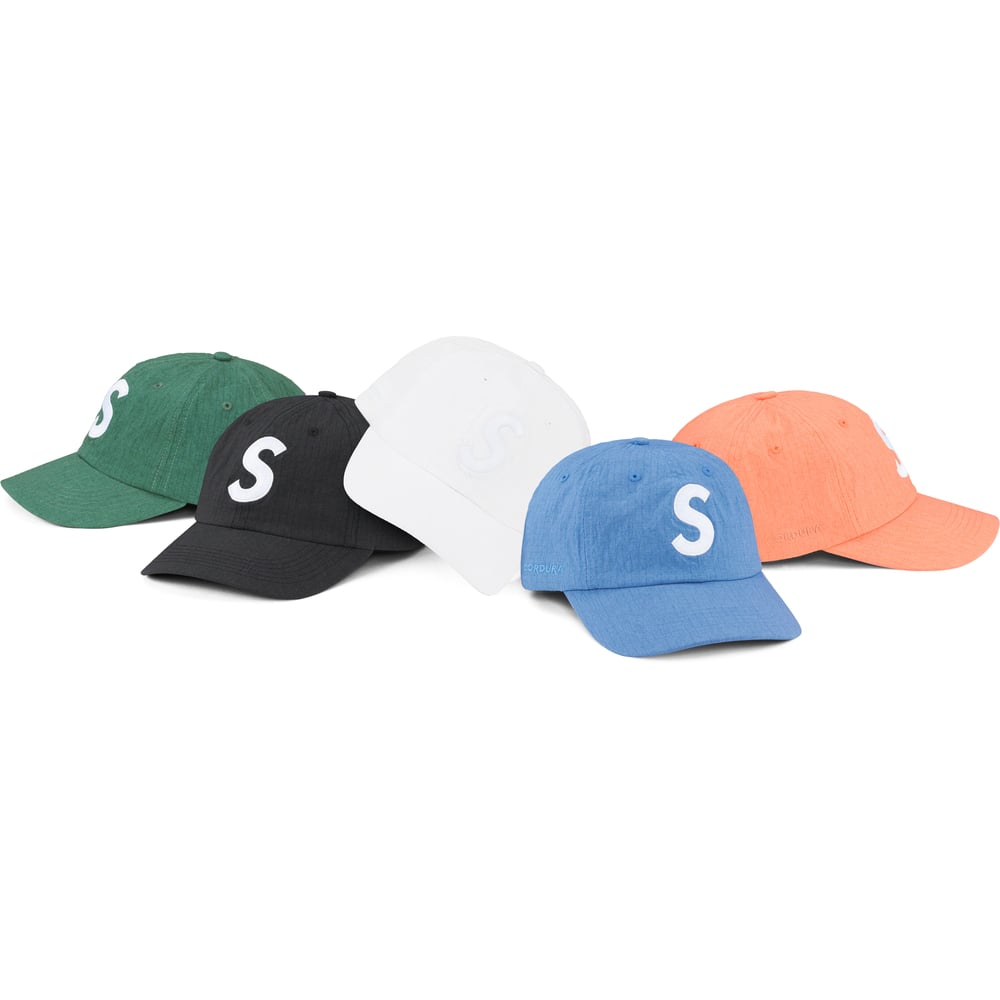 Supreme Cordura Ripstop S Logo 6-Panel for spring summer 23 season