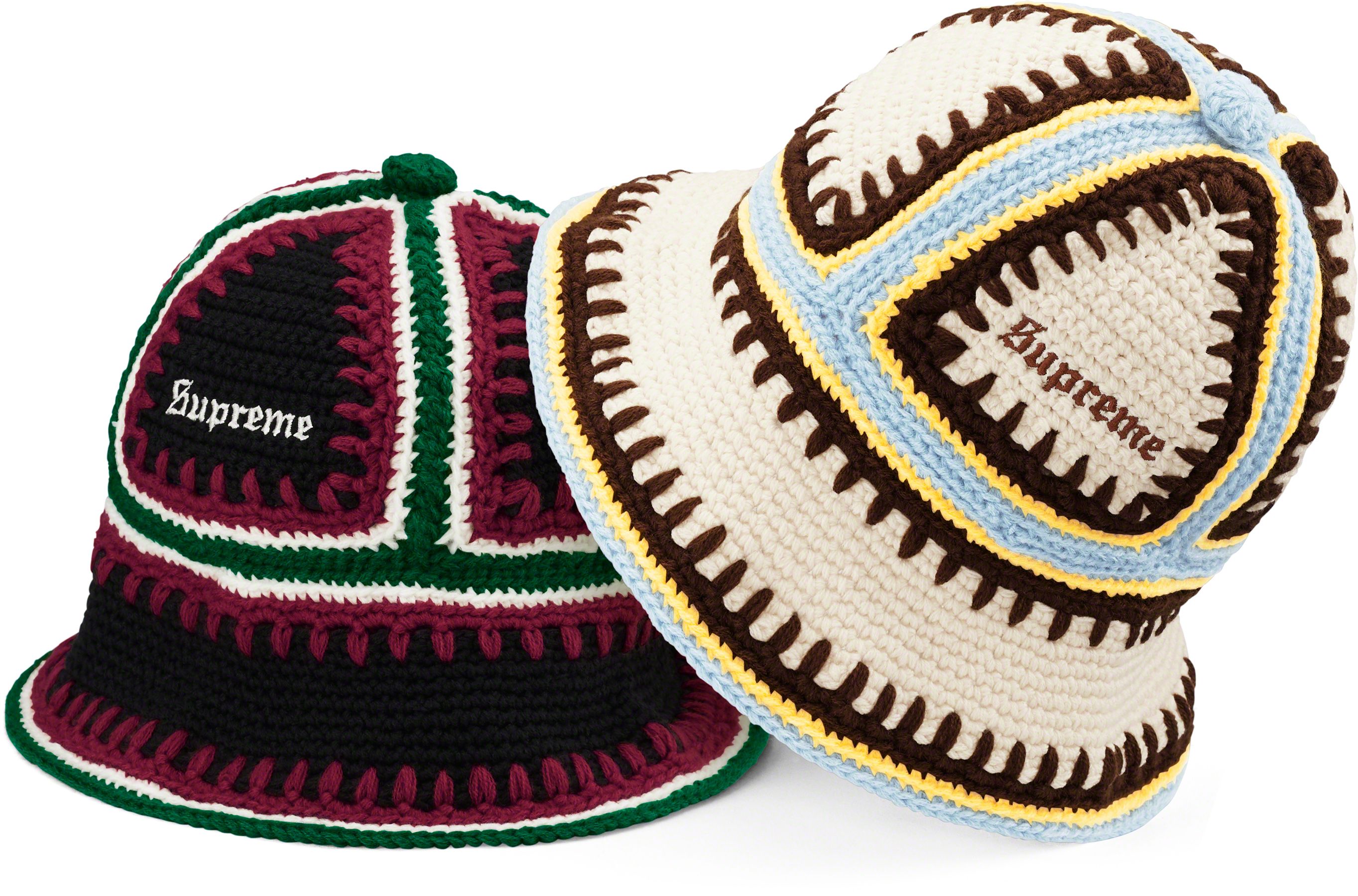 Crochet Edge Bell Hat - spring summer 2023 - Supreme
