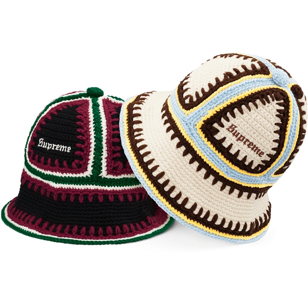 Supreme Crochet Edge Bell Hat