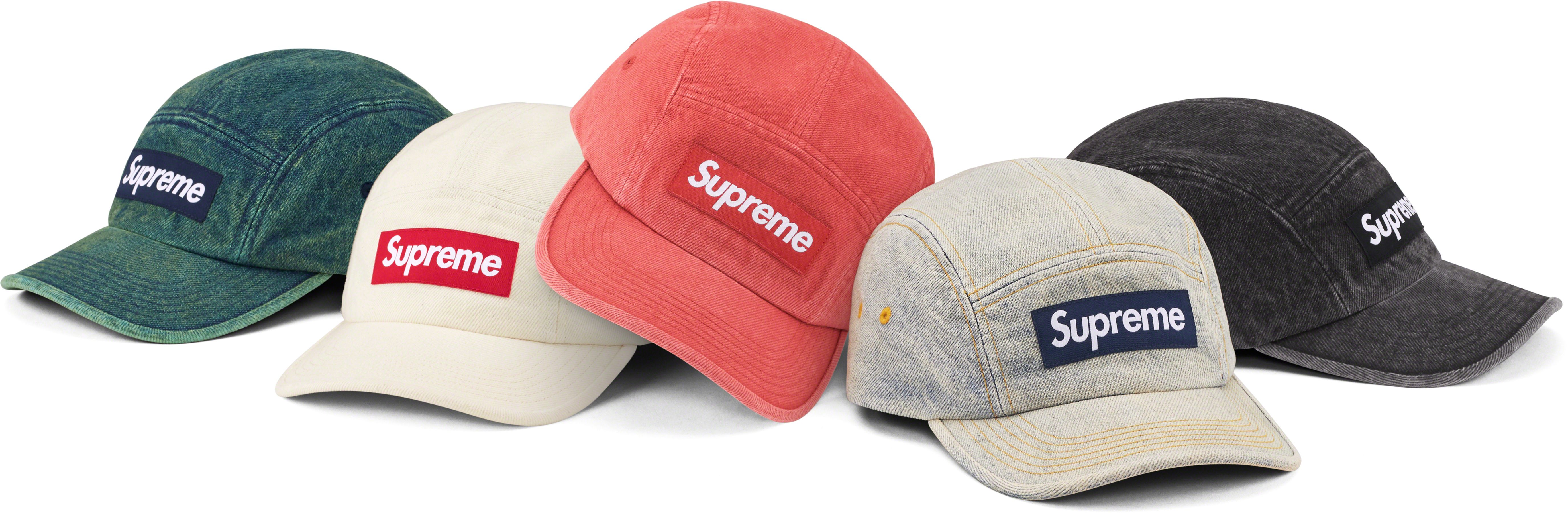 Denim Camp Cap - spring summer 2023 - Supreme