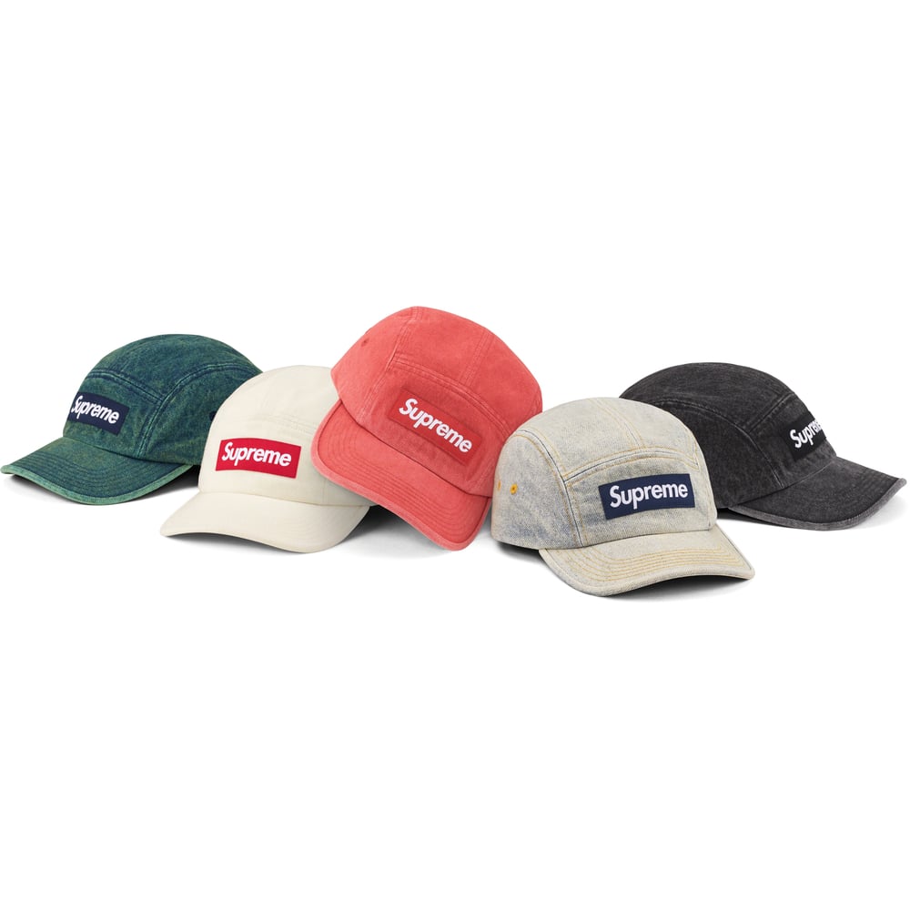 Supreme Denim Camp Cap releasing on Week 19 for spring summer 2023