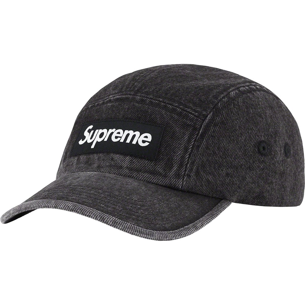 Details on Denim Camp Cap  from spring summer
                                                    2023 (Price is $48)