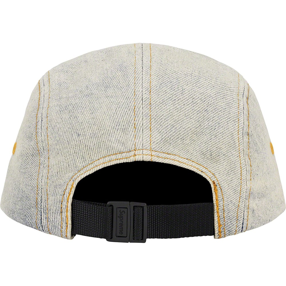 Details on Denim Camp Cap  from spring summer
                                                    2023 (Price is $48)