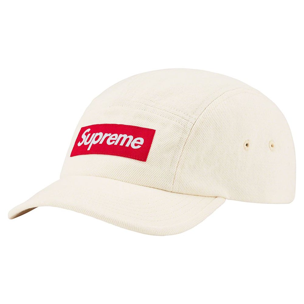 Denim Camp Cap - spring summer 2023 - Supreme