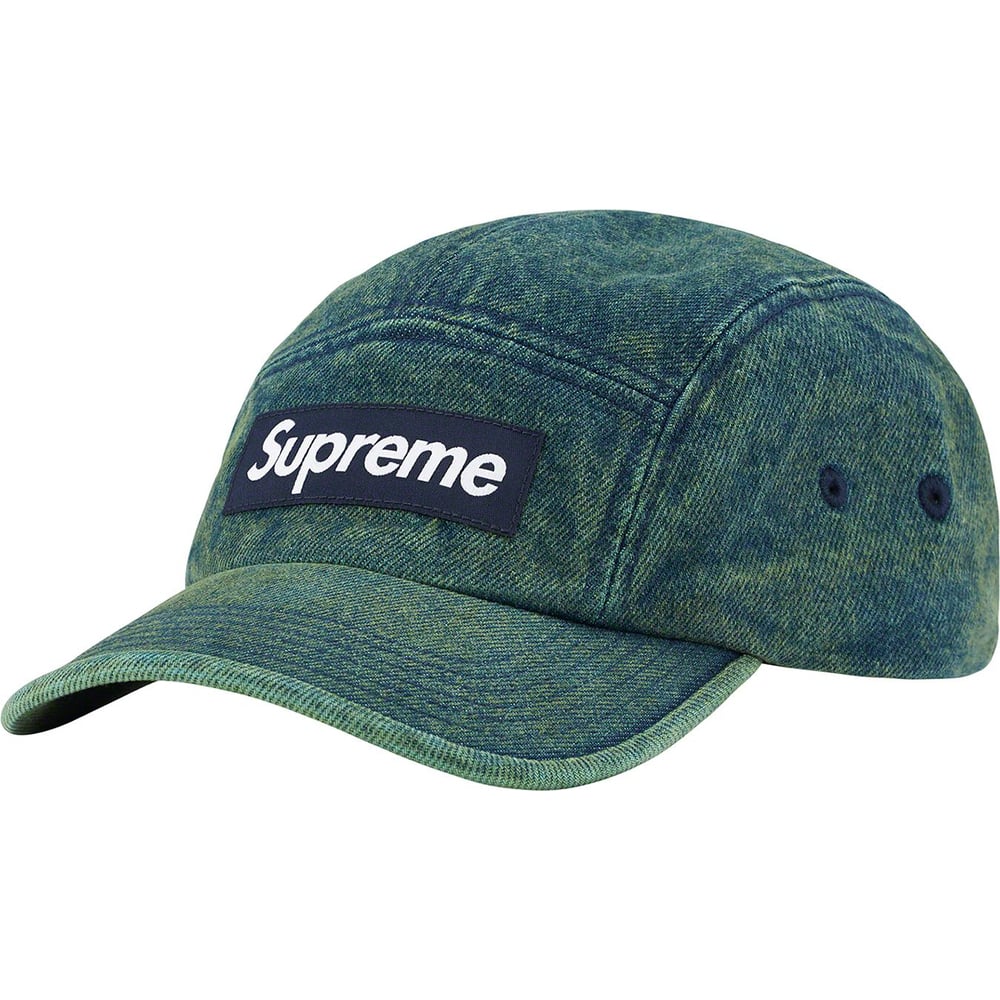 Details on Denim Camp Cap  from spring summer
                                                    2023 (Price is $48)