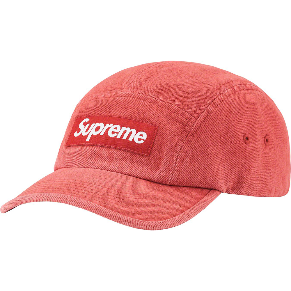 Details on Denim Camp Cap  from spring summer
                                                    2023 (Price is $48)