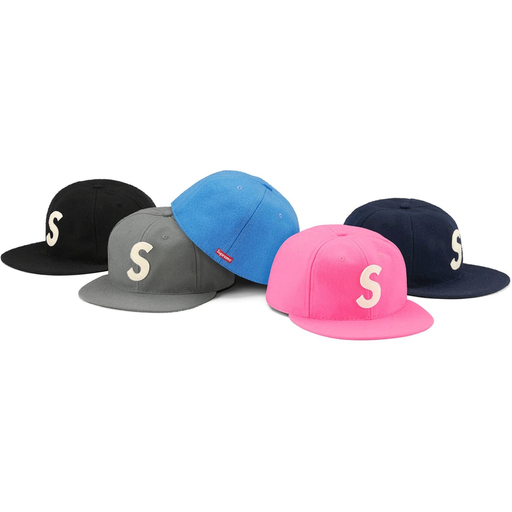 Supreme Ebbets S Logo Fitted 6-Panel released during spring summer 23 season