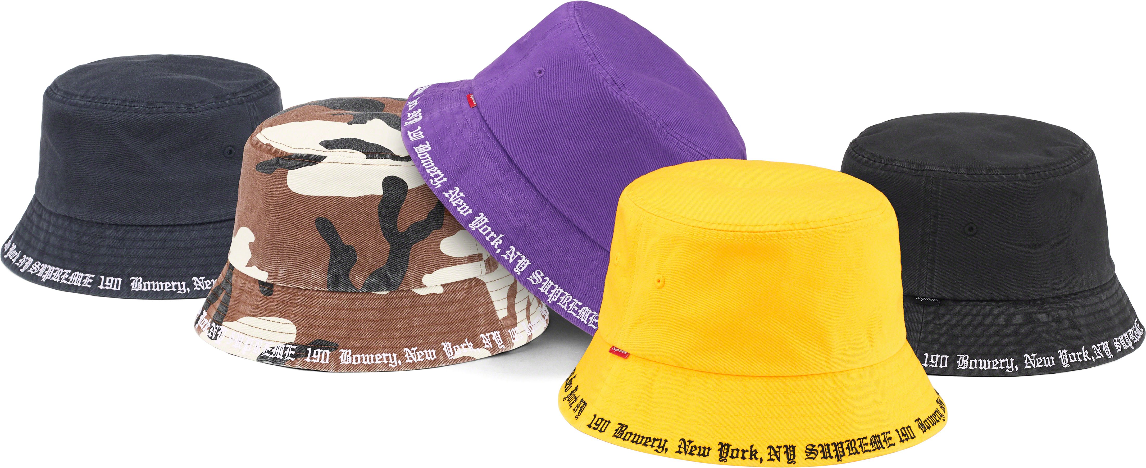 Embroidered Brim Crusher - spring summer 2023 - Supreme