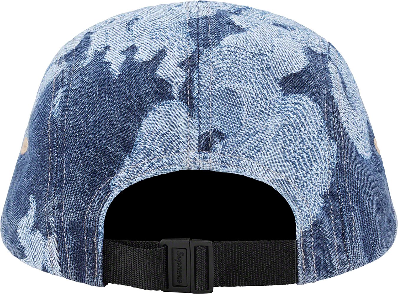 Flames Jacquard Denim Camp Cap - spring summer 2023 - Supreme