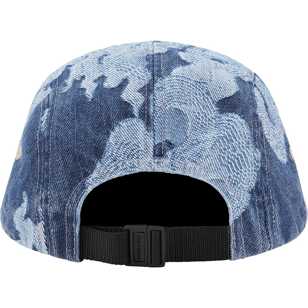 Details on Flames Jacquard Denim Camp Cap  from spring summer
                                                    2023 (Price is $48)