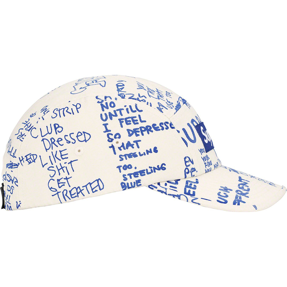 Details on Gonz Poems Camp Cap  from spring summer 2023 (Price is $48)