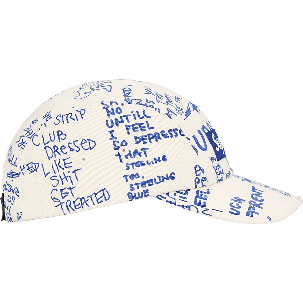 Details on Gonz Poems Camp Cap  from spring summer
                                                    2023 (Price is $48)