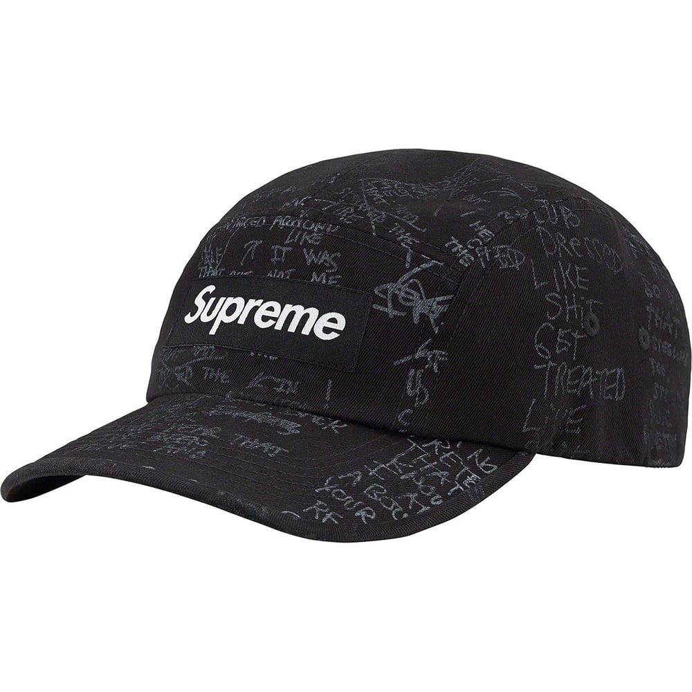 Details on Gonz Poems Camp Cap  from spring summer
                                                    2023 (Price is $48)