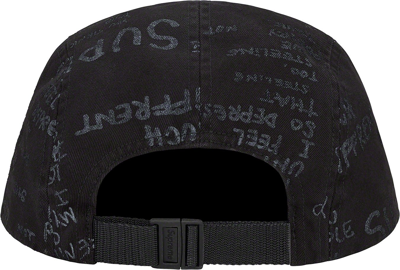 Gonz Poems Camp Cap - spring summer 2023 - Supreme