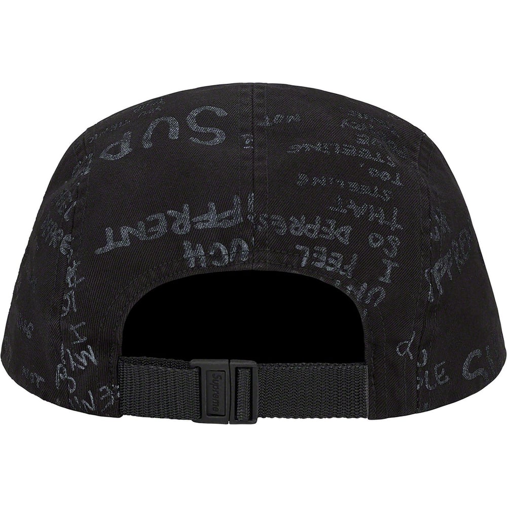 Details on Gonz Poems Camp Cap  from spring summer
                                                    2023 (Price is $48)