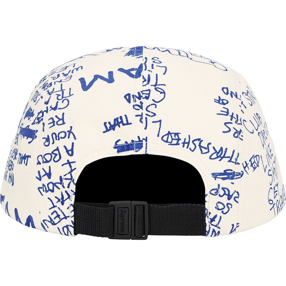 Details on Gonz Poems Camp Cap  from spring summer
                                                    2023 (Price is $48)