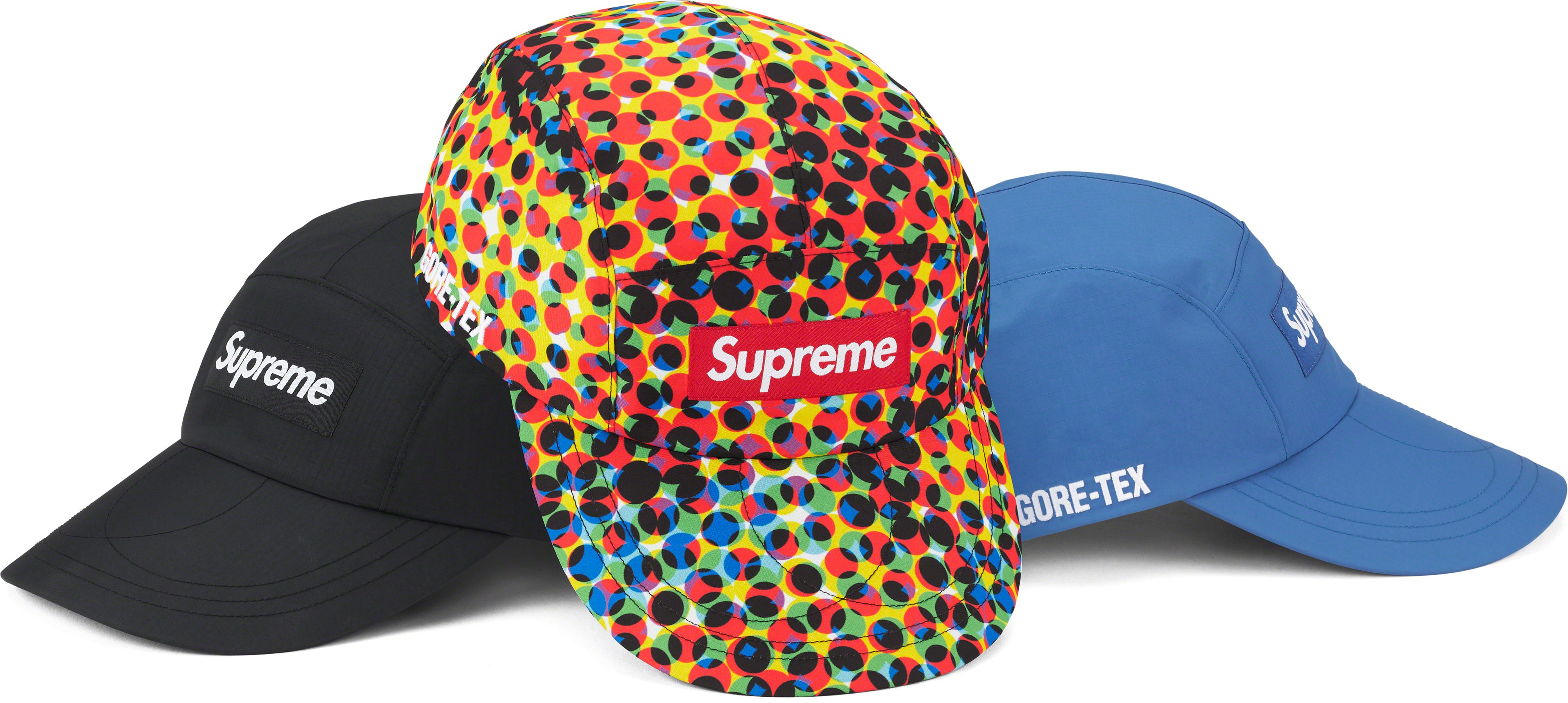 GORE-TEX PACLITE Long Bill Camp Cap - spring summer 2023 - Supreme