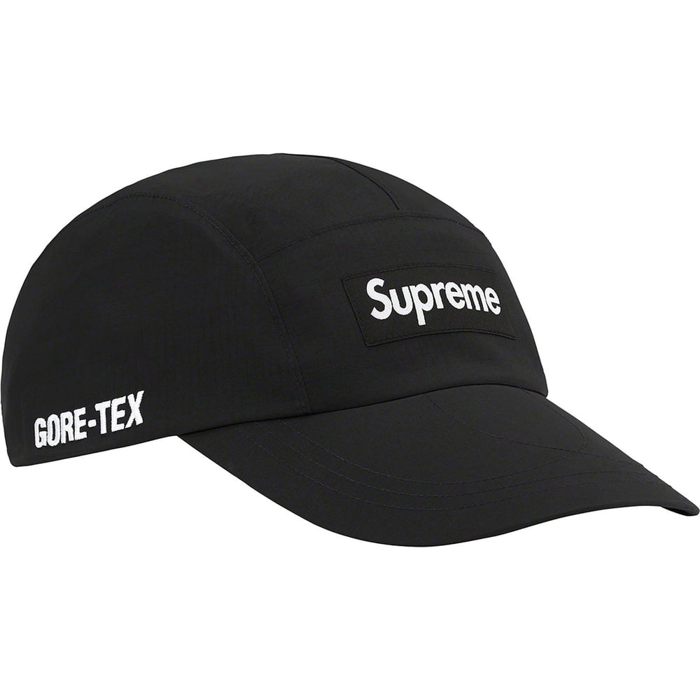 Details on GORE-TEX PACLITE Long Bill Camp Cap  from spring summer
                                                    2023 (Price is $58)