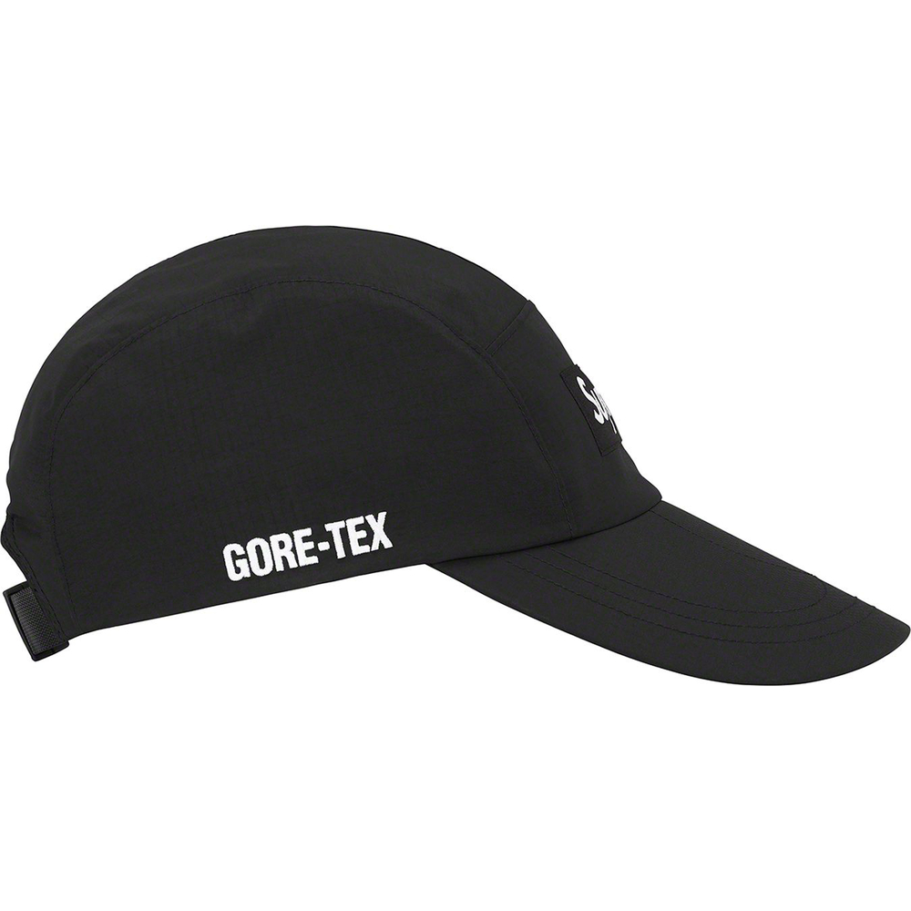 Details on GORE-TEX PACLITE Long Bill Camp Cap  from spring summer 2023 (Price is $58)