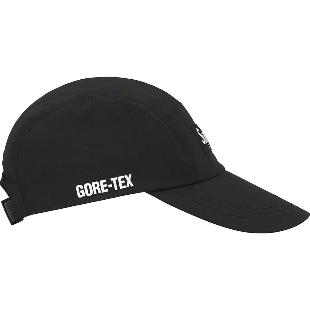 Details on GORE-TEX PACLITE Long Bill Camp Cap  from spring summer
                                                    2023 (Price is $58)