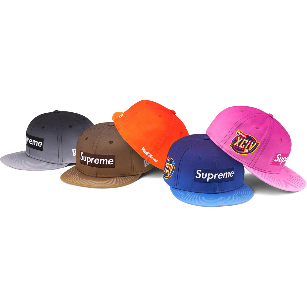 Supreme Gradient Box Logo New Era releasing on Week 4 for spring summer 2023