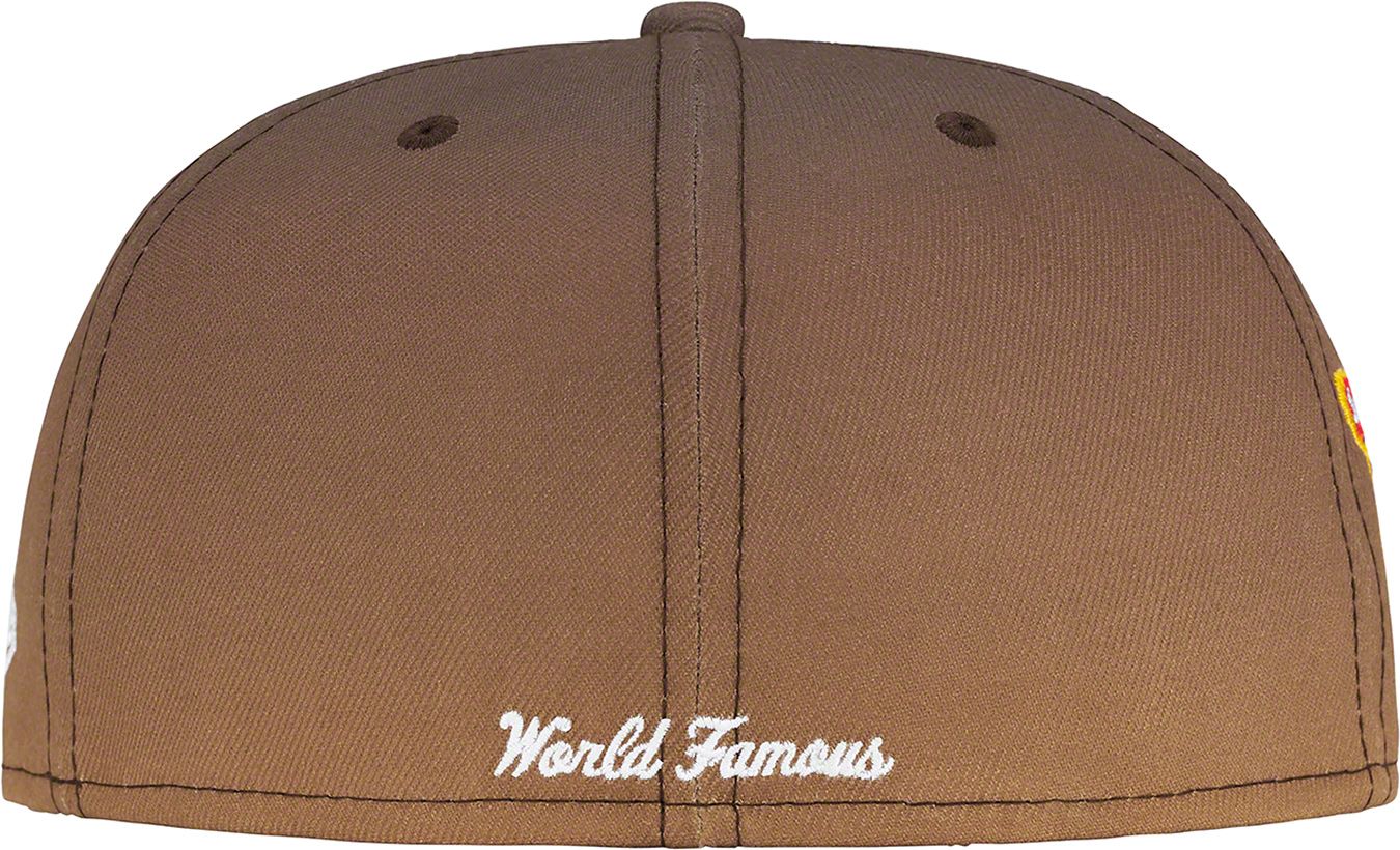 Supreme Monogram Box Logo New Era Brown in 2023