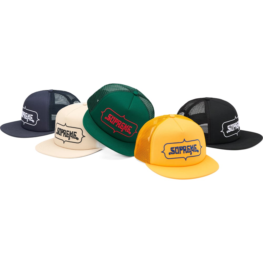 Supreme Highest Mesh Back 5-Panel releasing on Week 5 for spring summer 2023