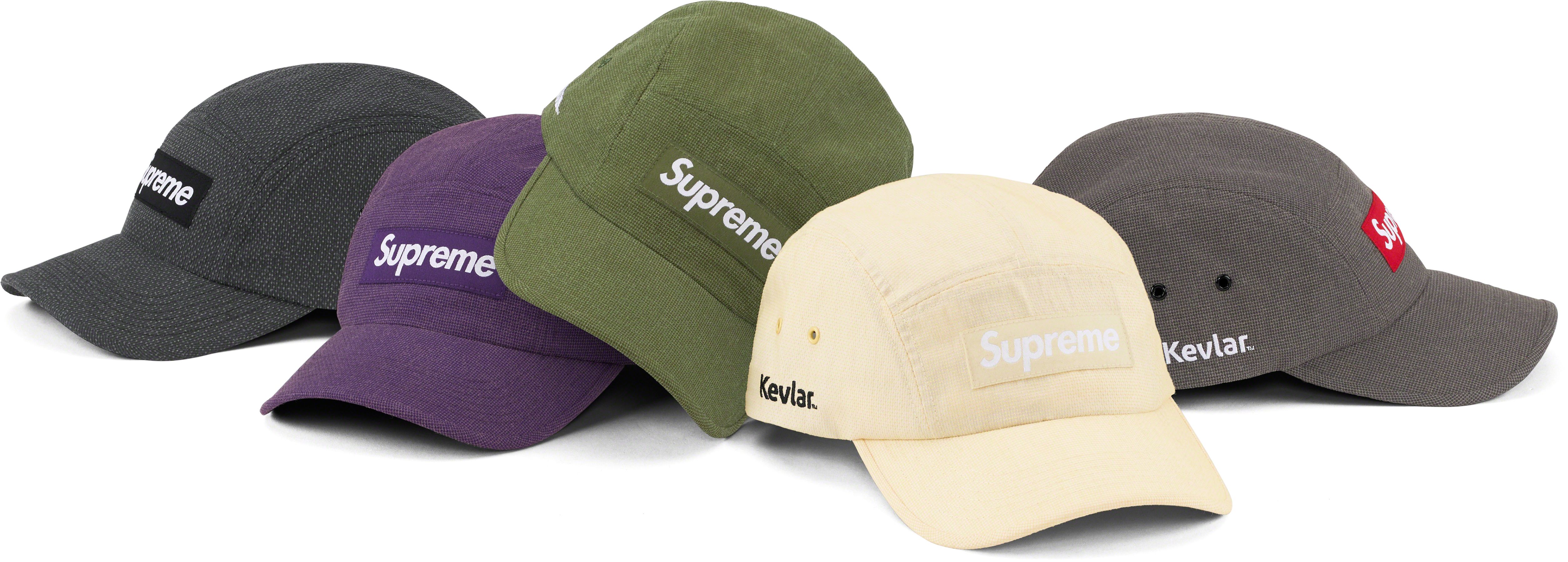 Supreme x Kevlar Camp Cap 'Red' - FW20H13 RED