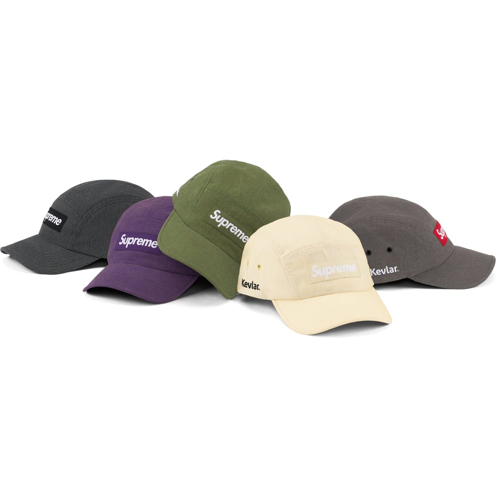 Supreme Kevlar™ Camp Cap releasing on Week 14 for spring summer 2023