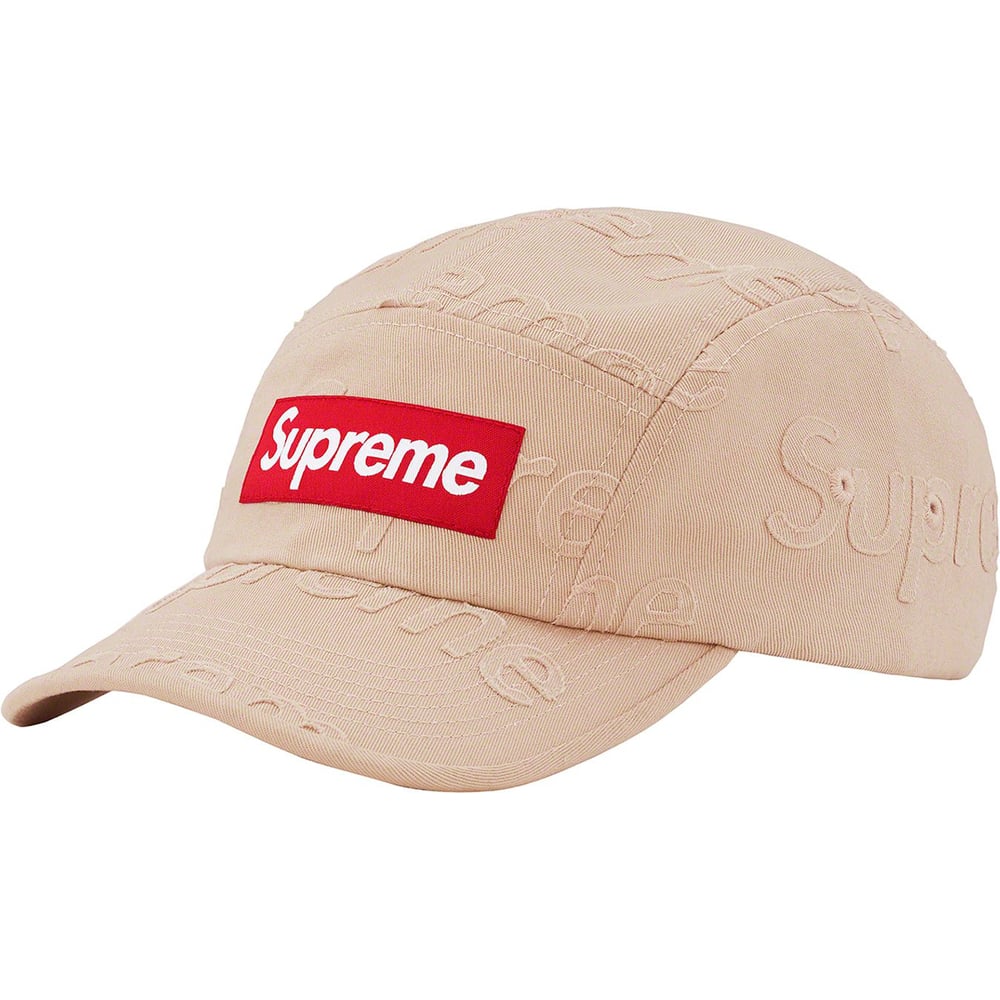 Details on Lasered Twill Camp Cap  from spring summer
                                                    2023 (Price is $58)