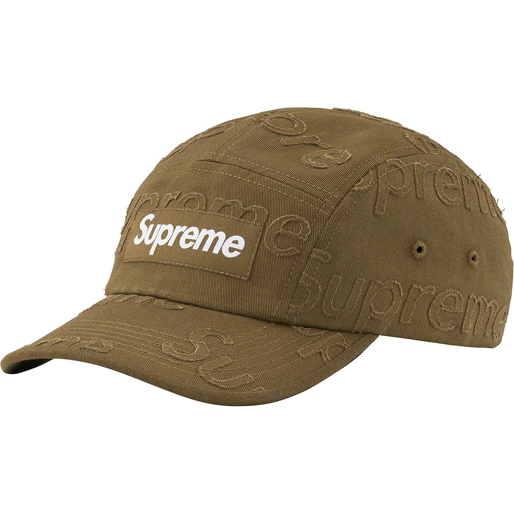 Details on Lasered Twill Camp Cap  from spring summer 2023