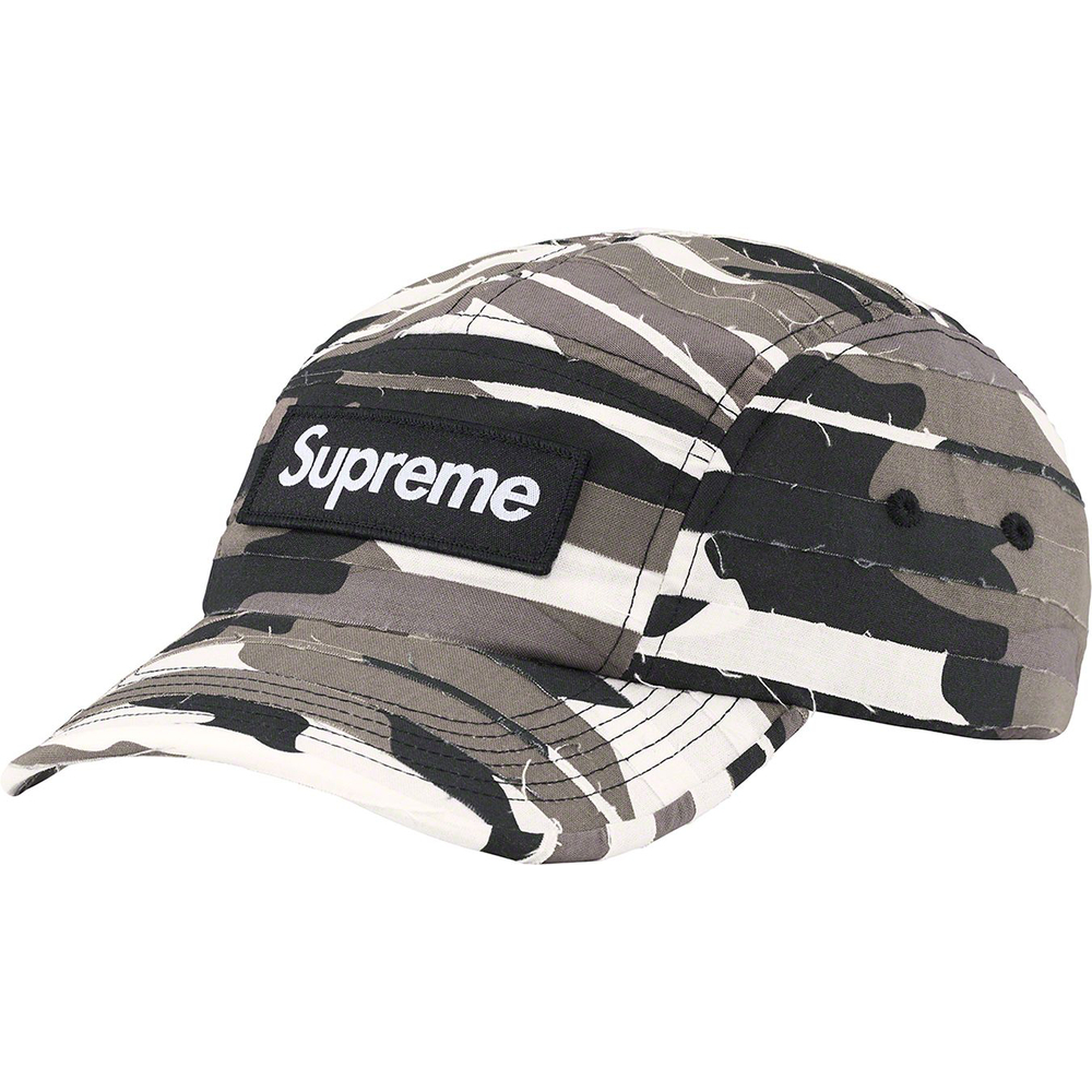 Details on Layered Camo Camp Cap  from spring summer
                                                    2023 (Price is $54)
