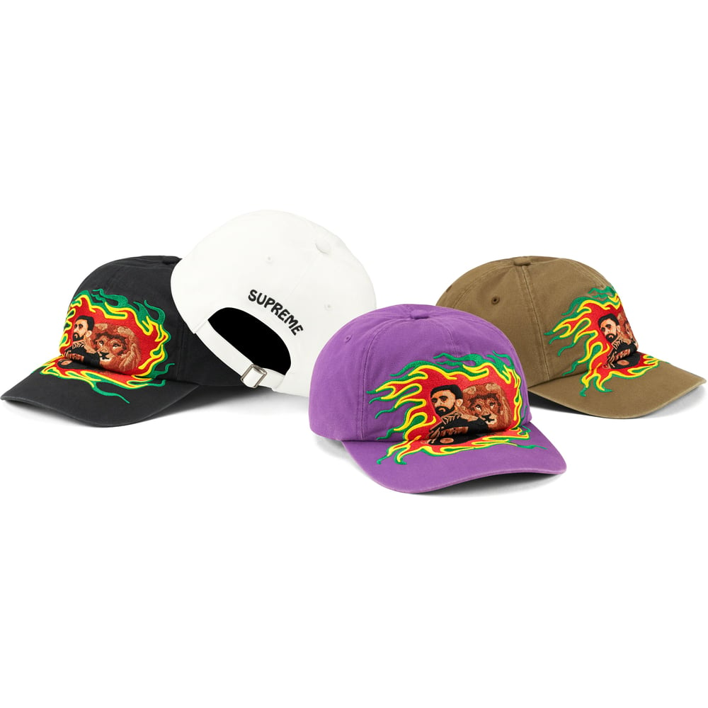 Supreme Lion of Judah 6-Panel releasing on Week 1 for spring summer 2023