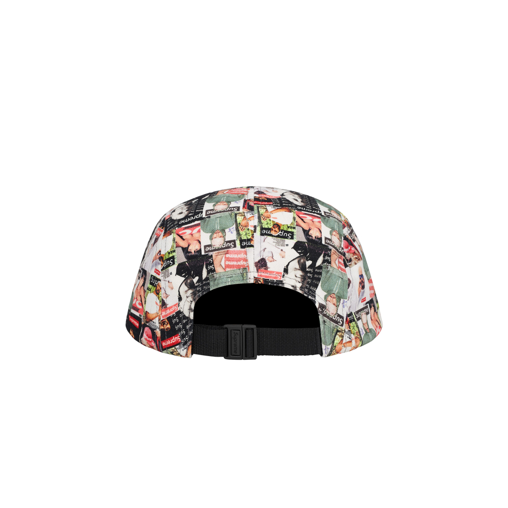 Details on Magazine Camp Cap [hidden] from spring summer 2023 (Price is $54)