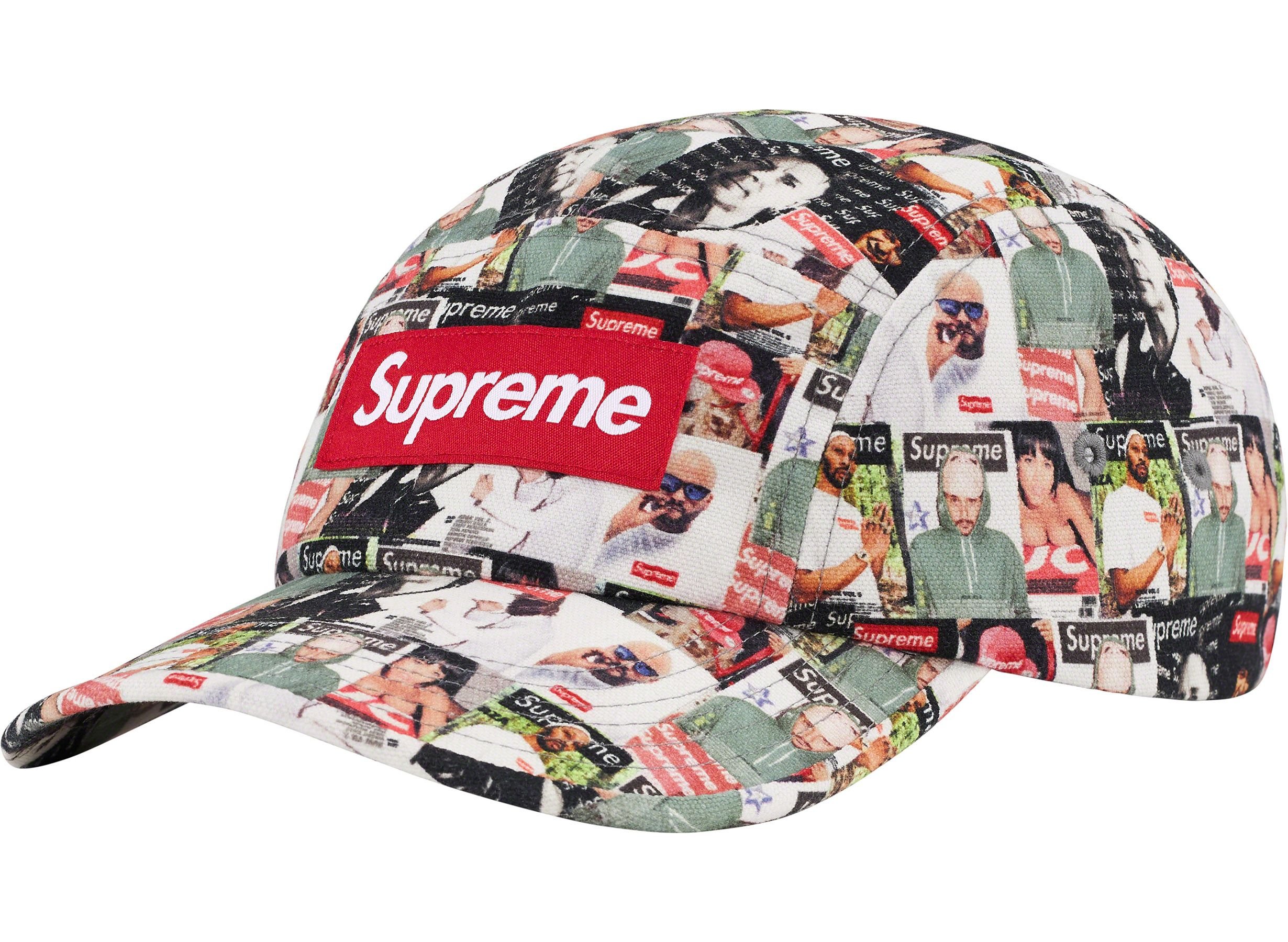 Magazine Camp Cap - spring summer 2023 - Supreme