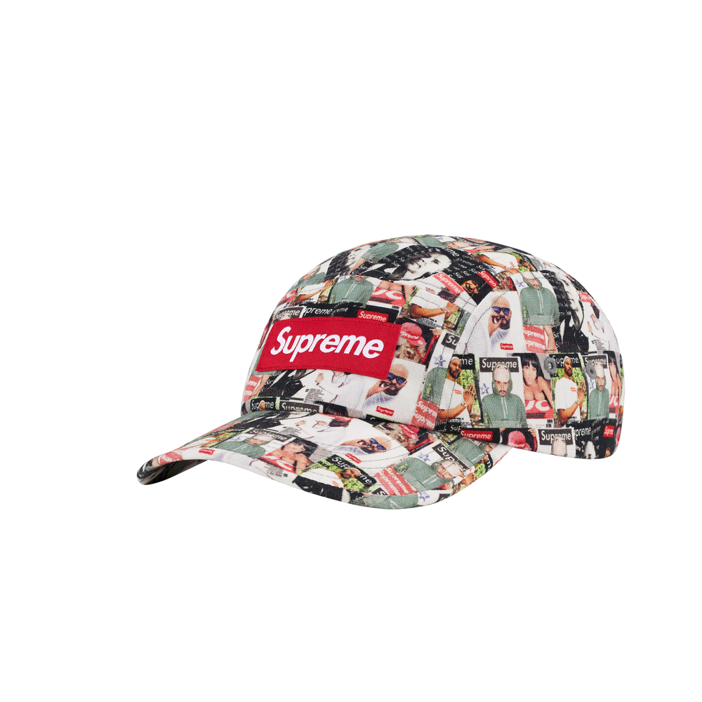 Details on Magazine Camp Cap [hidden] from spring summer 2023 (Price is $54)