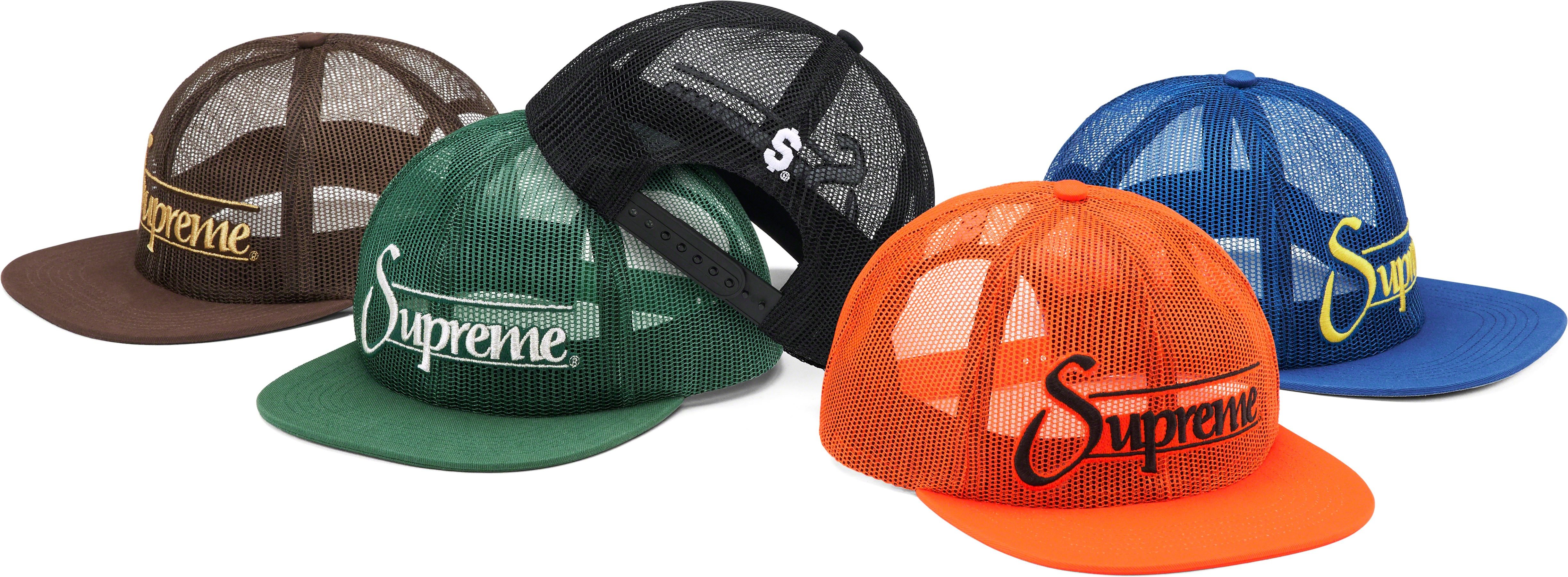 Mesh 6-Panel - spring summer 2023 - Supreme