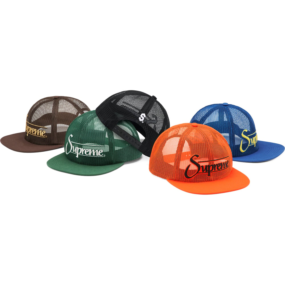 Supreme Mesh 6-Panel released during spring summer 23 season