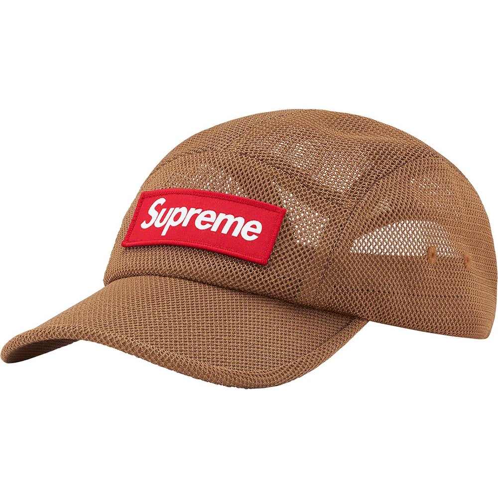 Details on Mesh Cordura Camp Cap  from spring summer
                                                    2023 (Price is $54)