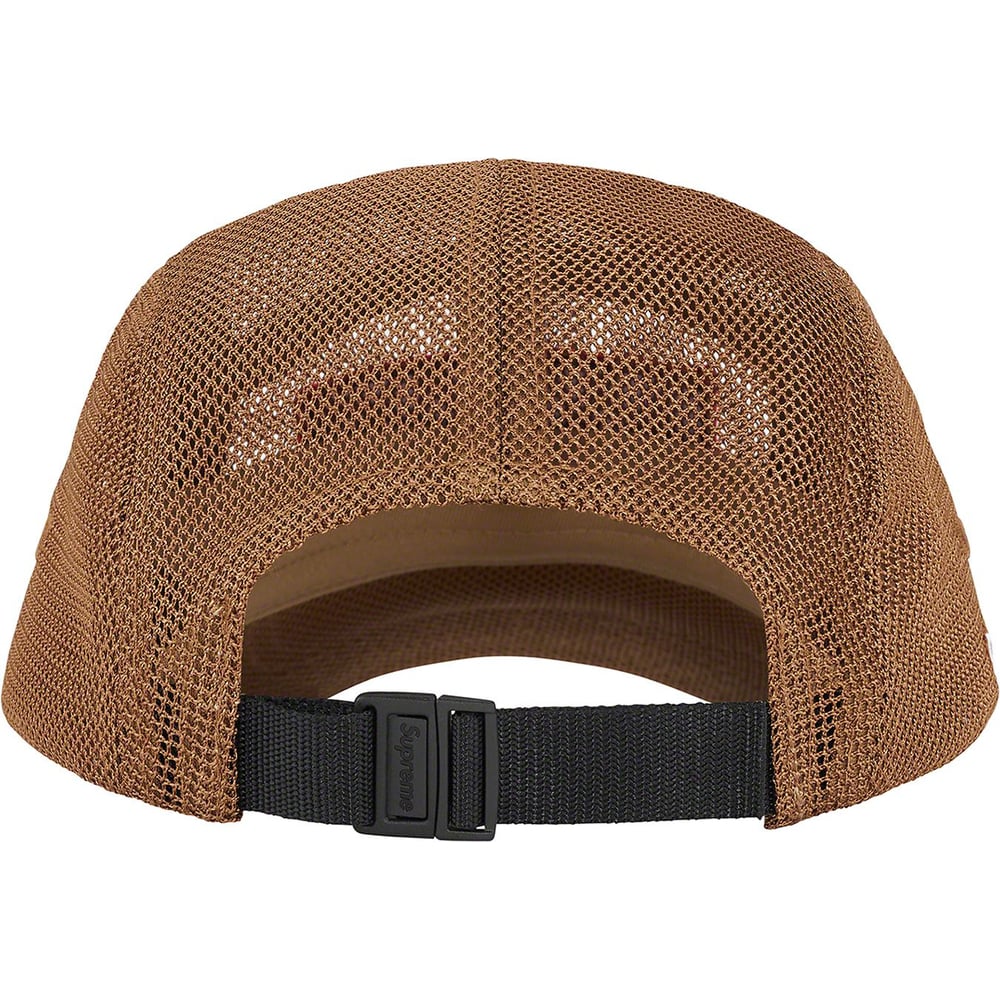 Details on Mesh Cordura Camp Cap  from spring summer
                                                    2023 (Price is $54)