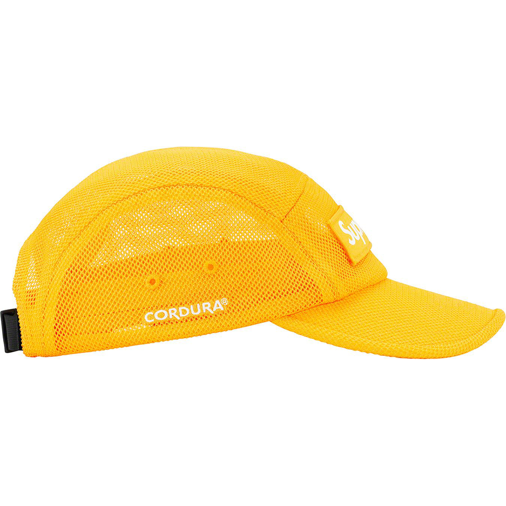 Details on Mesh Cordura Camp Cap  from spring summer 2023