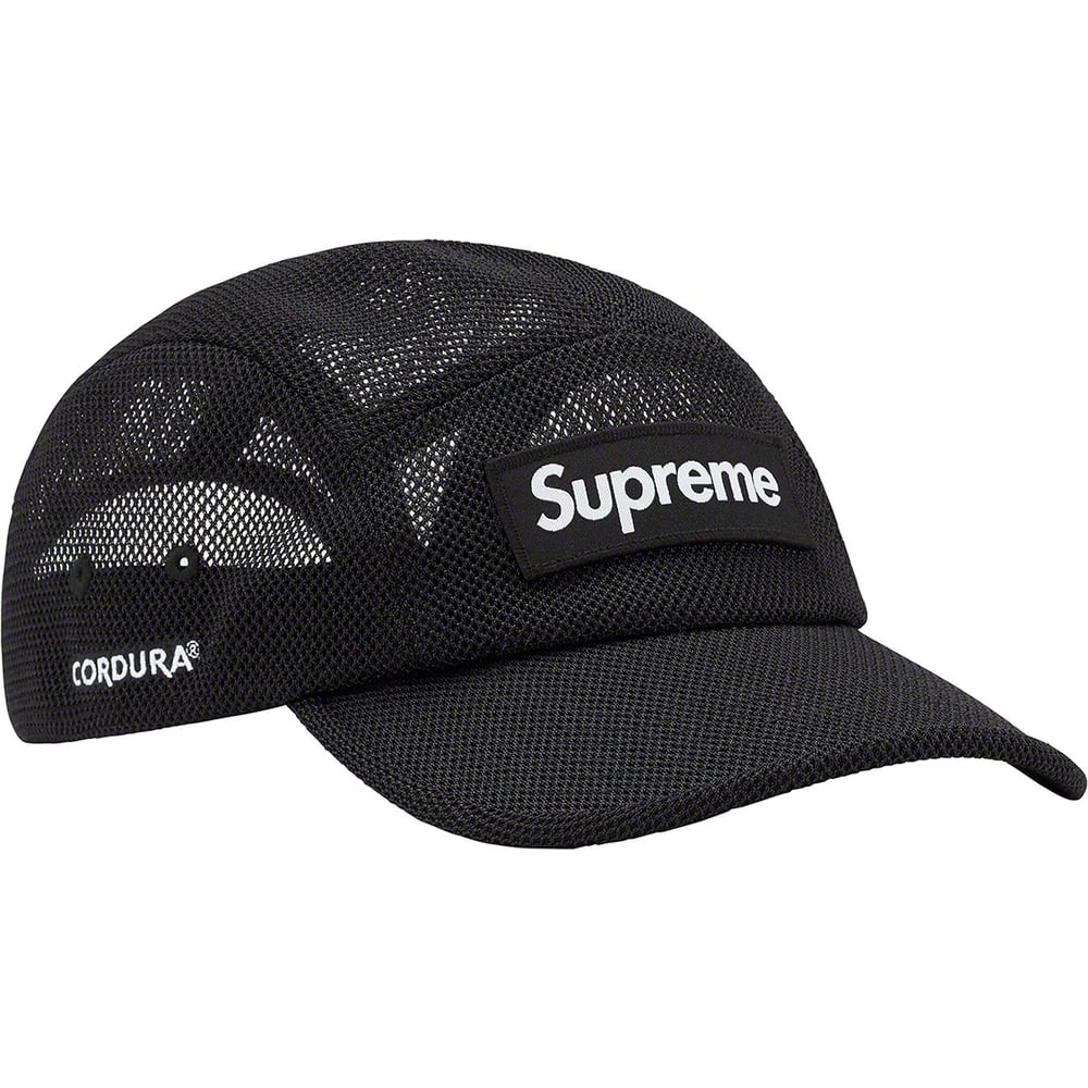 Details on Mesh Cordura Camp Cap  from spring summer
                                                    2023 (Price is $54)