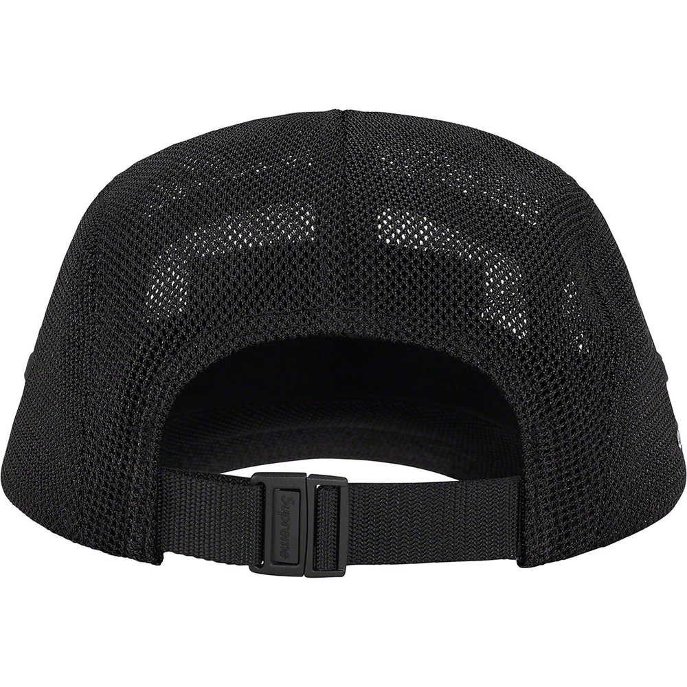 Details on Mesh Cordura Camp Cap  from spring summer 2023
