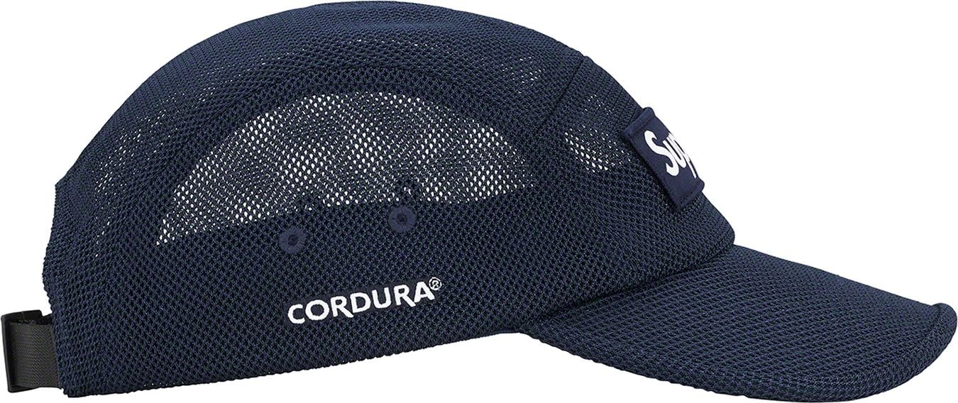 Mesh Cordura Camp Cap   spring summer    Supreme