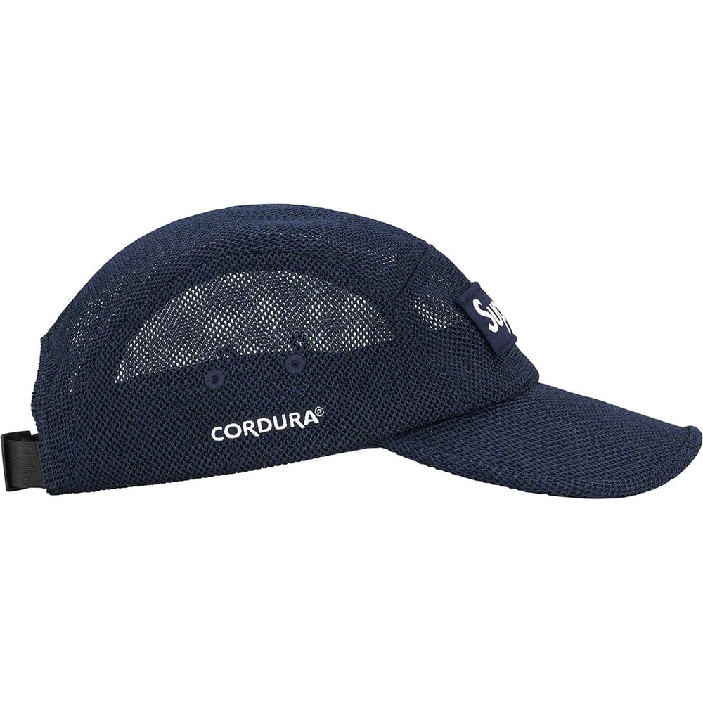 Details on Mesh Cordura Camp Cap  from spring summer
                                                    2023 (Price is $54)