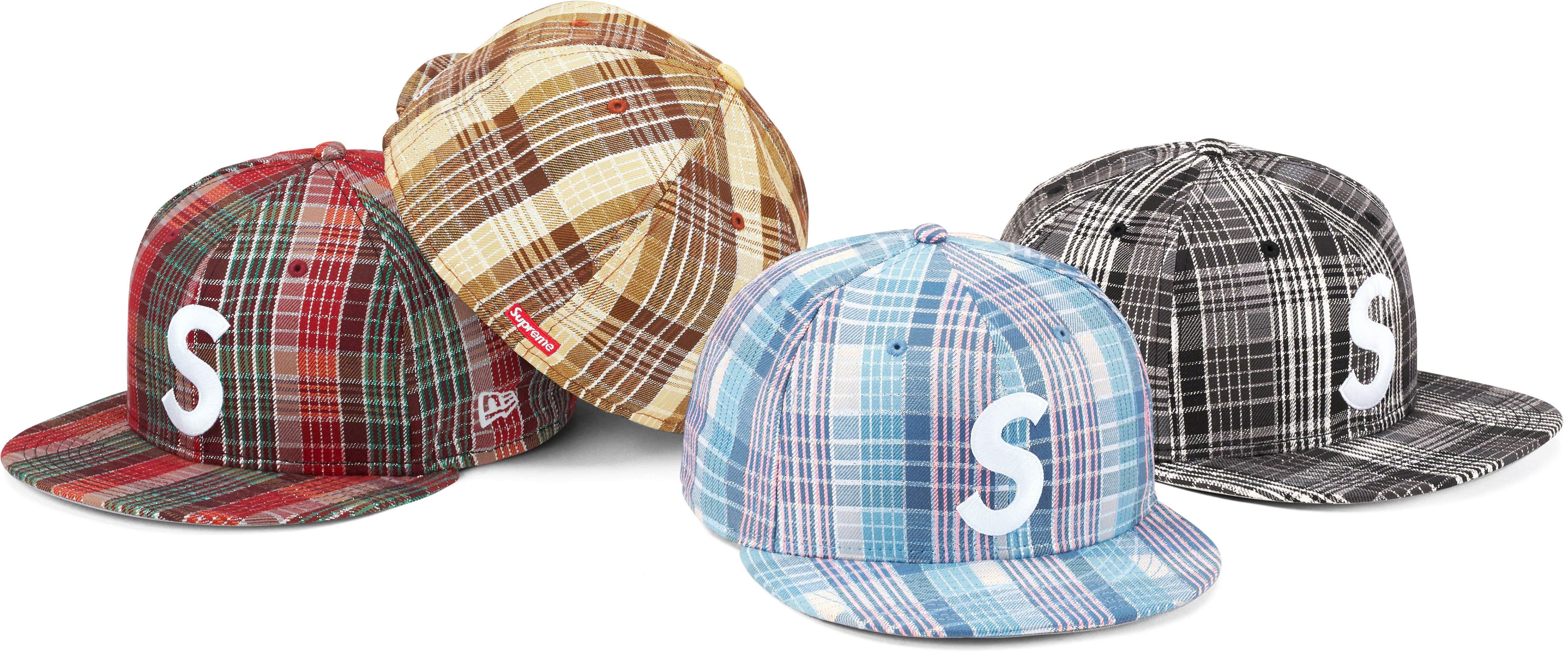 ヤマト Metallic Plaid S Logo New Era 7 1/2 59.6 プチプチ