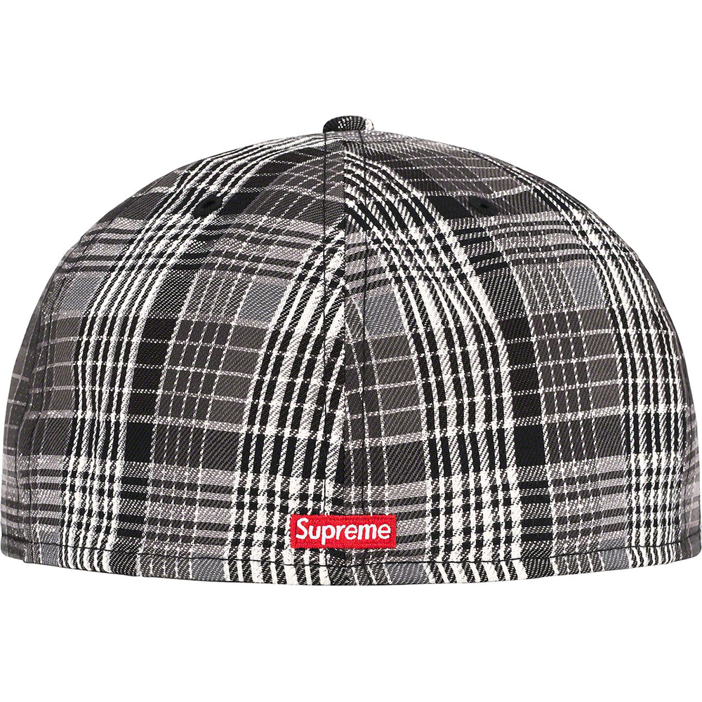 Details on Metallic Plaid S Logo New Era  from spring summer
                                                    2023 (Price is $50)