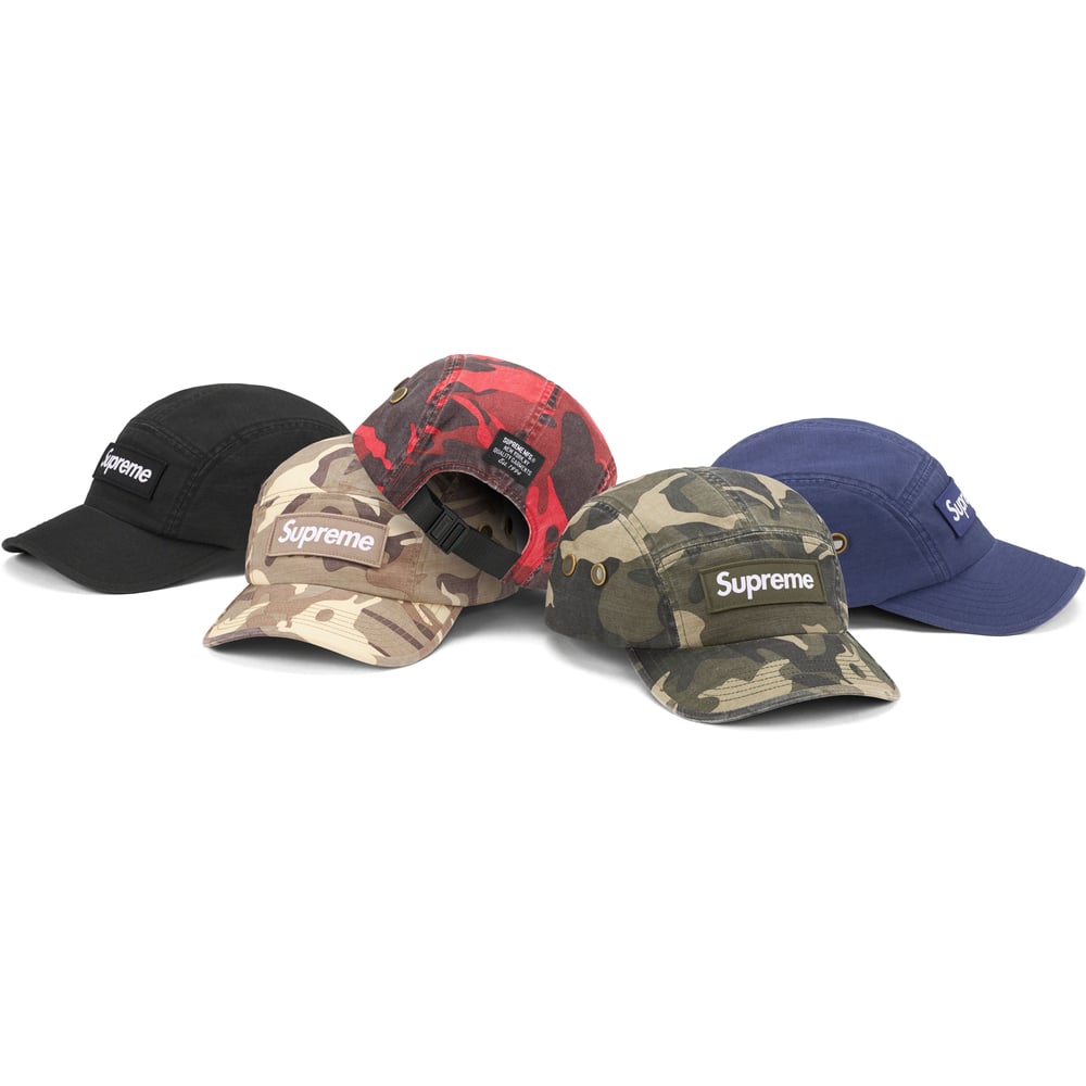 Supreme Military Camp Cap released during spring summer 23 season