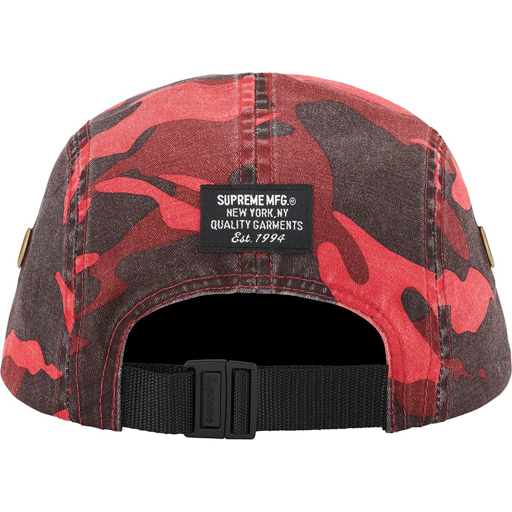 Details on Military Camp Cap  from spring summer 2023 (Price is $48)